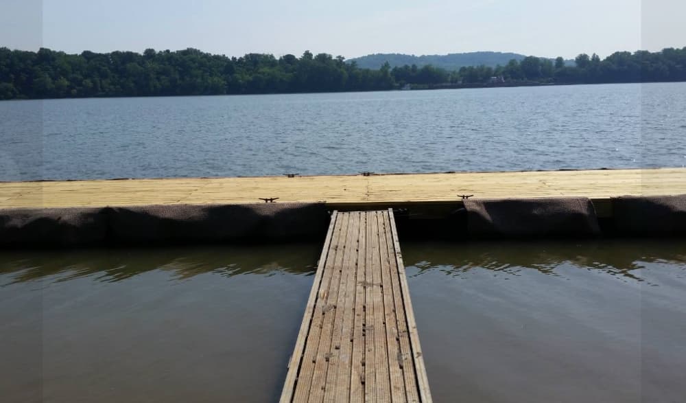 Campshore Campground marina