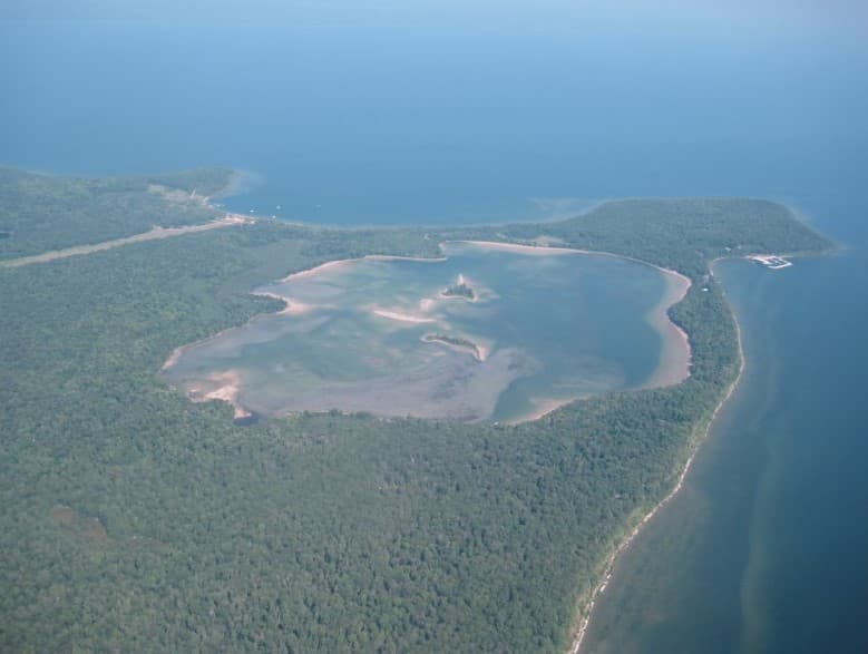 Chambers Island Marina