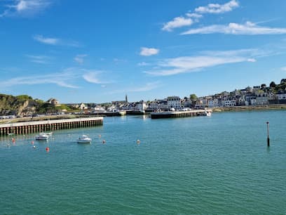 Le port de Port-en-Bessin-Huppain