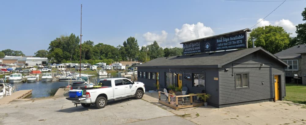 The Bluë Bayou, Marina & Resort