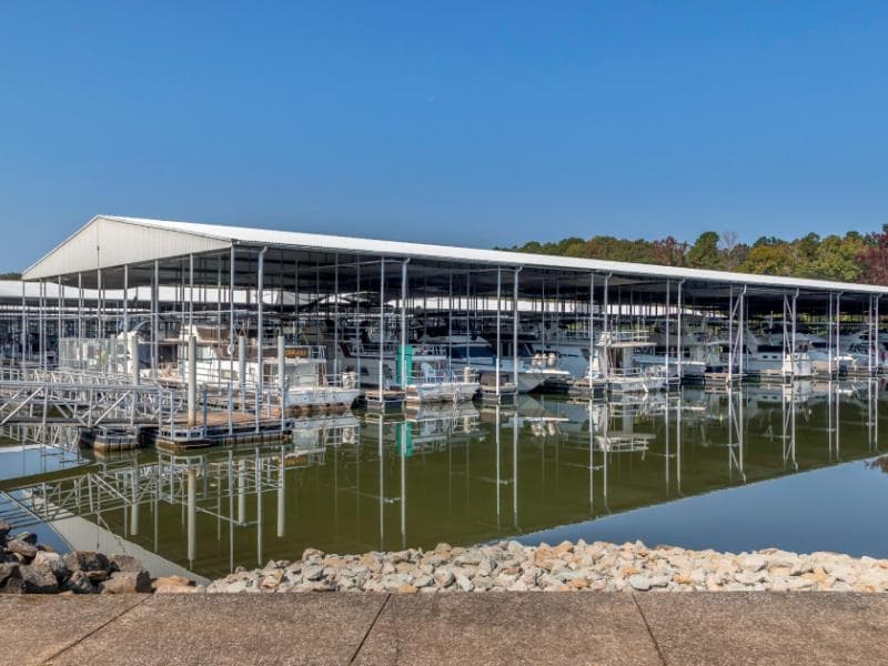 Pickwick Landing State Park Marina