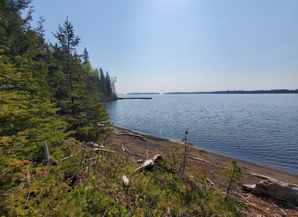 Beaver Island Campground — Isle Royale National Park
