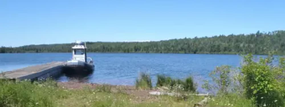 Hay Bay Campground — Isle Royale National Park