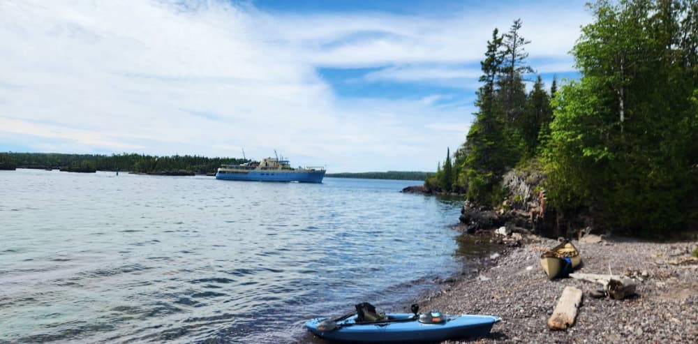 Caribou Island Campground