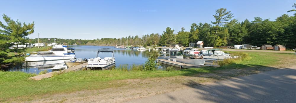 The Sandpoint Campground and Buck’s Marina (Ojibwa Marina)