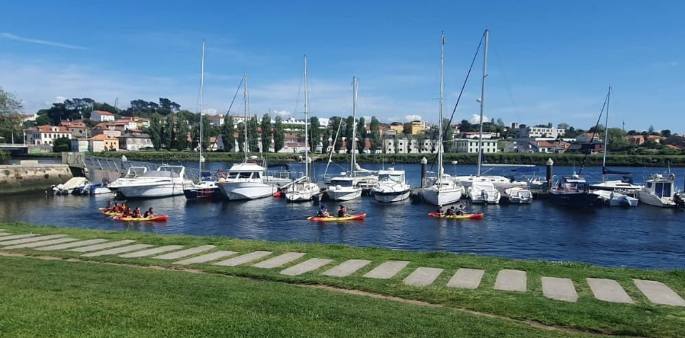 Yachthafen Vila do Conde