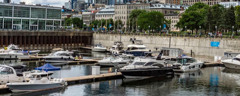 Vieux Port de Montreal (Port of call)