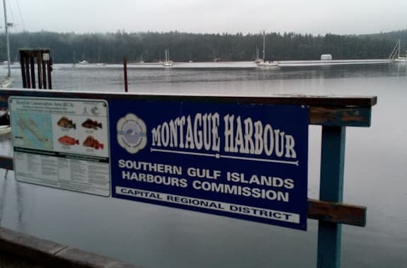 Montague Harbour Marina