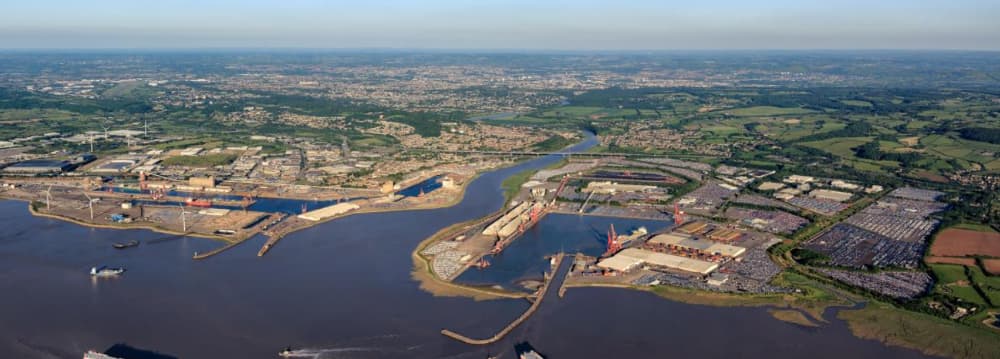 Royal Portbury Dock – Bristol Port