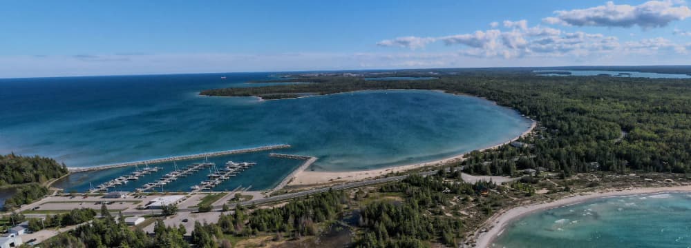 Presque Isle State Harbor
