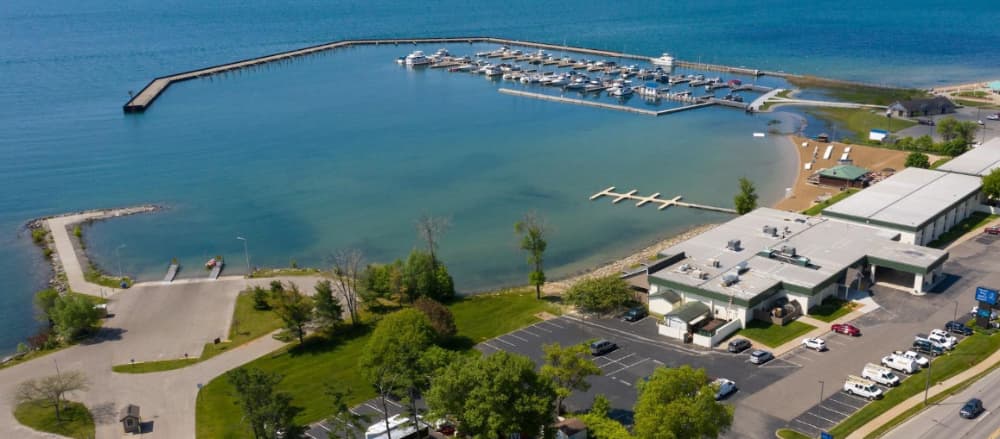 East Tawas State Harbor