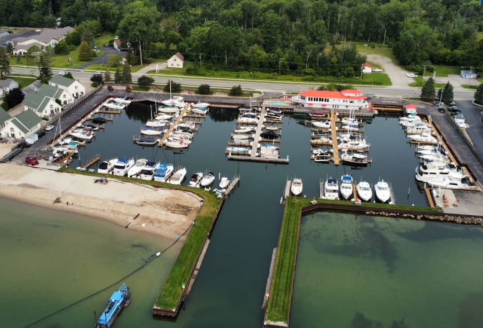 Tawas Bay Condominium Marina
