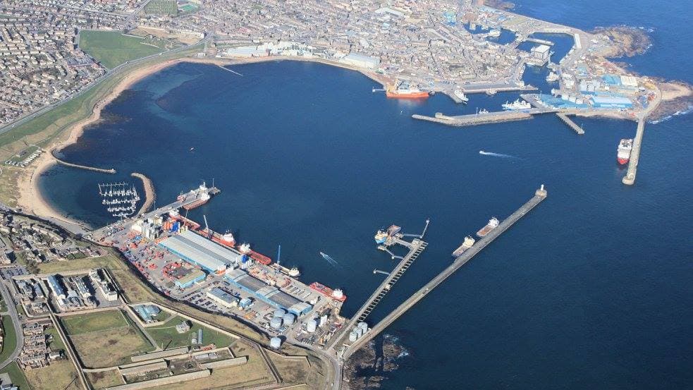 Peterhead Port 