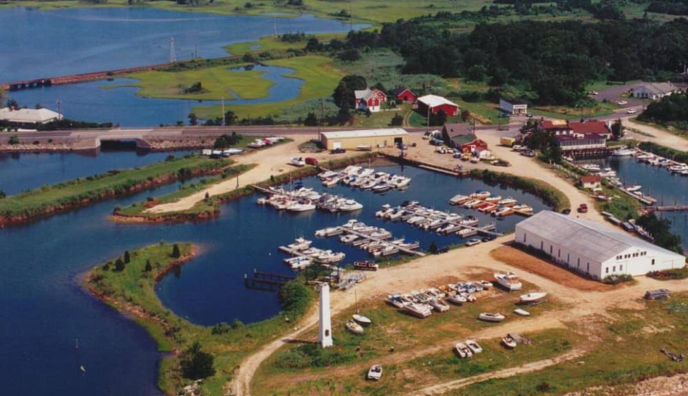 Goldsmith’s Boat Shop in Southold, NY