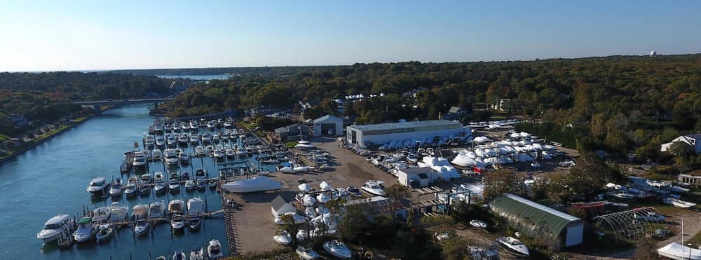 Hampton Watercraft & Marine On the Shinnecock Canal in Hamptons Bays