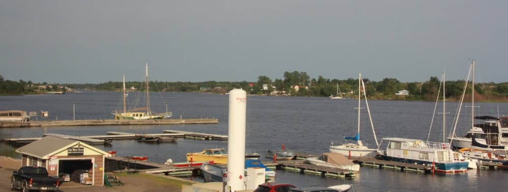 St. Amant's Waterfront Inn & Marina