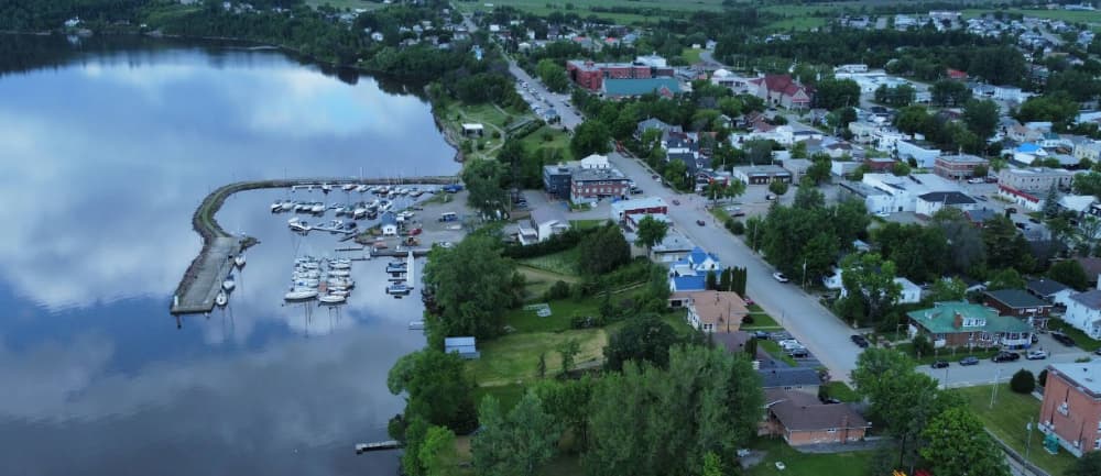 Marina municipale de Ville-Marie