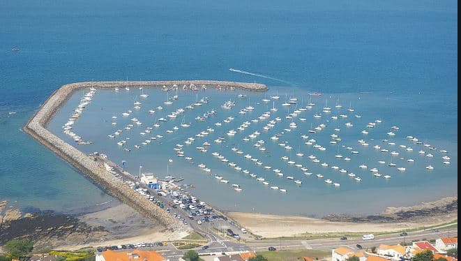 Capitainerie la pointe St Gildas
