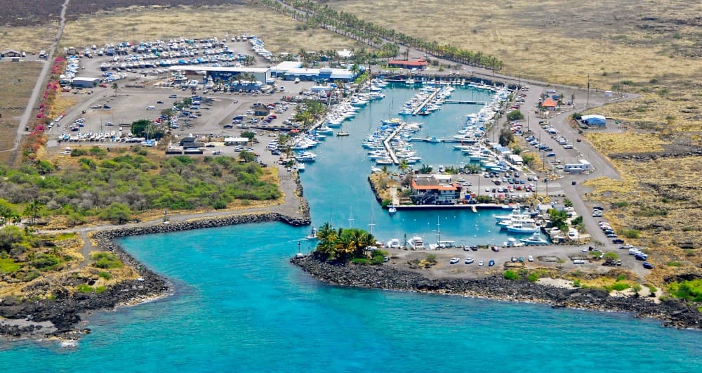 Honokohau Harbor- Gentry's Kona Marina