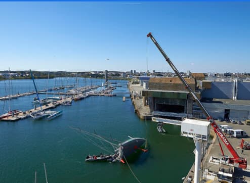 Captaincy of the Port of Lorient La Base