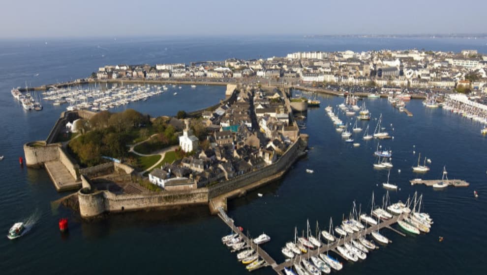 LE PORT DE PLAISANCE DE CONCARNEAU