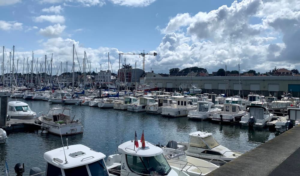 Port De Plaisance Grandcamp-Maisy