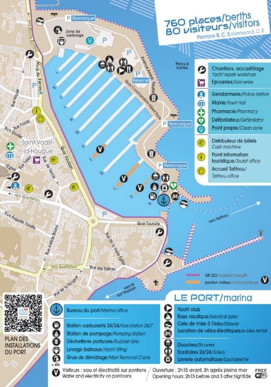 Port of Saint-Vaast-la-Hougue