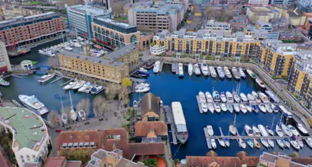 St Katharine Docks Marina