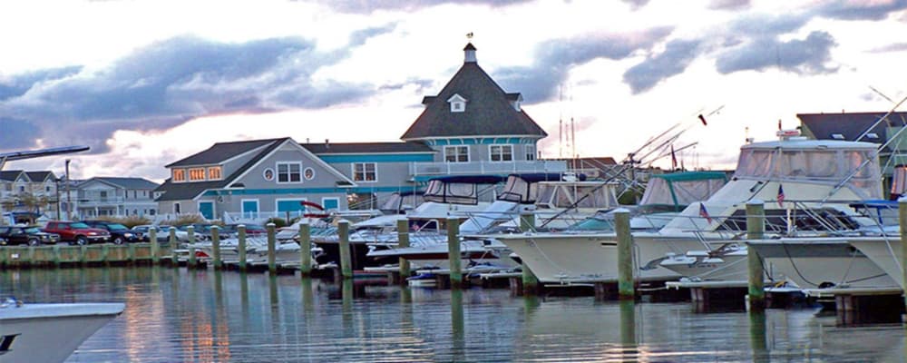 Schooner Island Marina