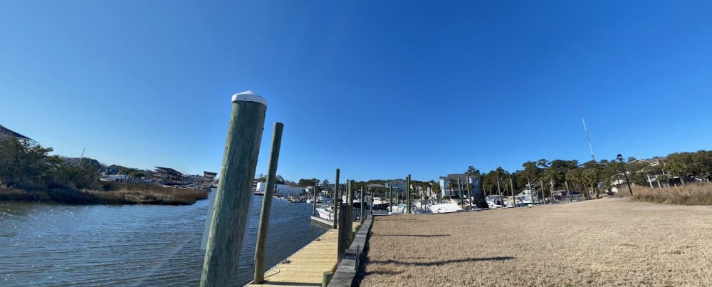 Inlet Watch Yacht Club- Private marina