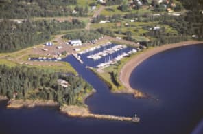 Knife River Marina
