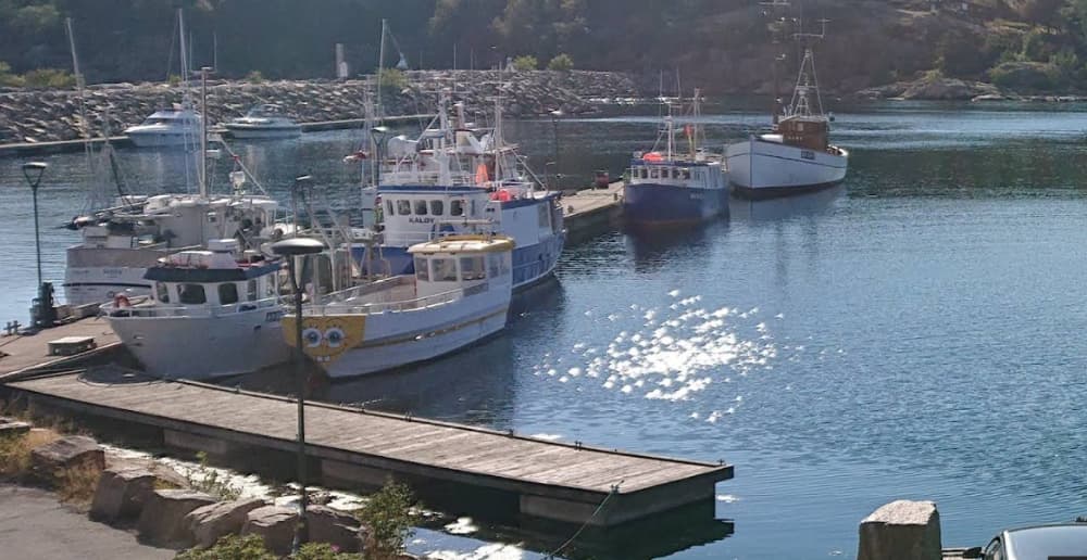 Spangereid guest harbor, Båly:
