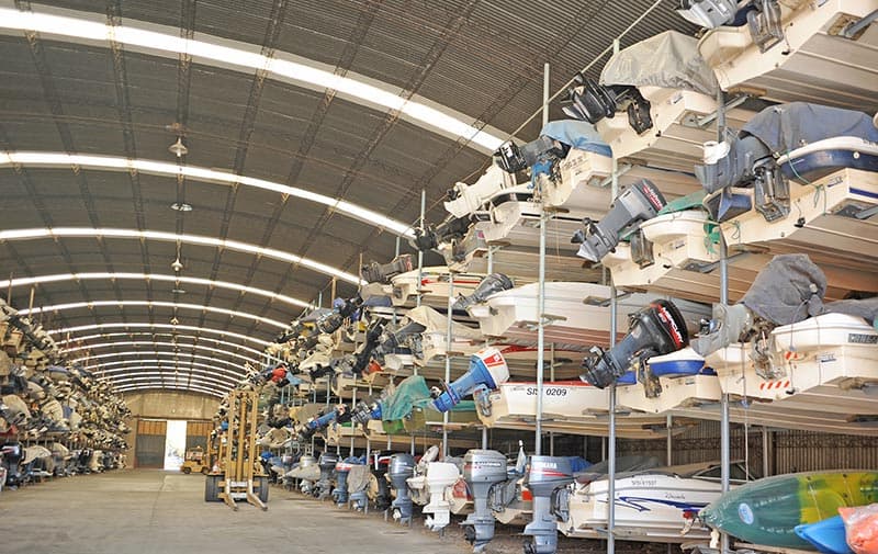 Complejo Náutico Canestrari