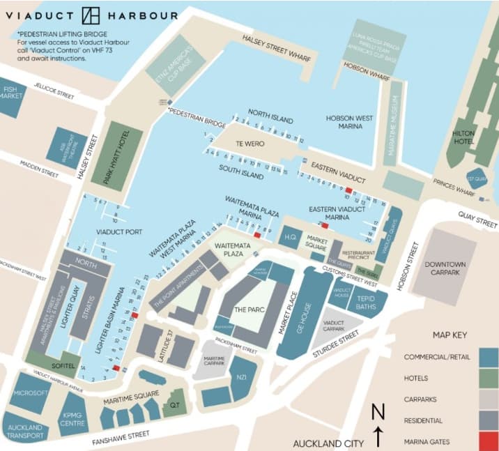 Viaduct Harbour Marina