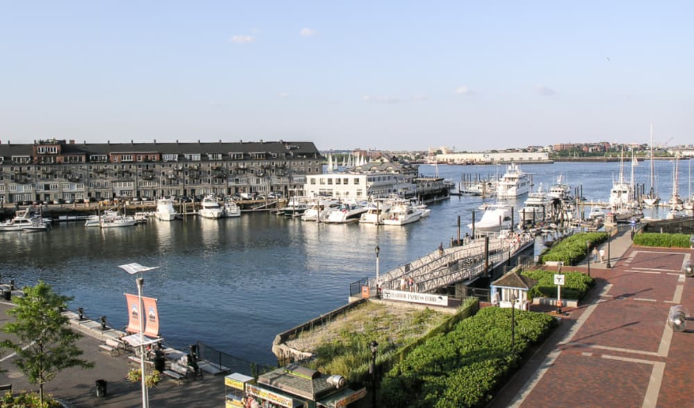 Boston Harbor Shipyard & Marina