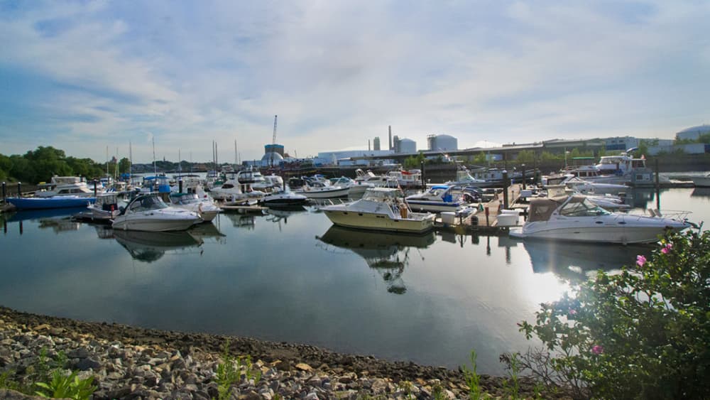 Marina at Admirals Hill