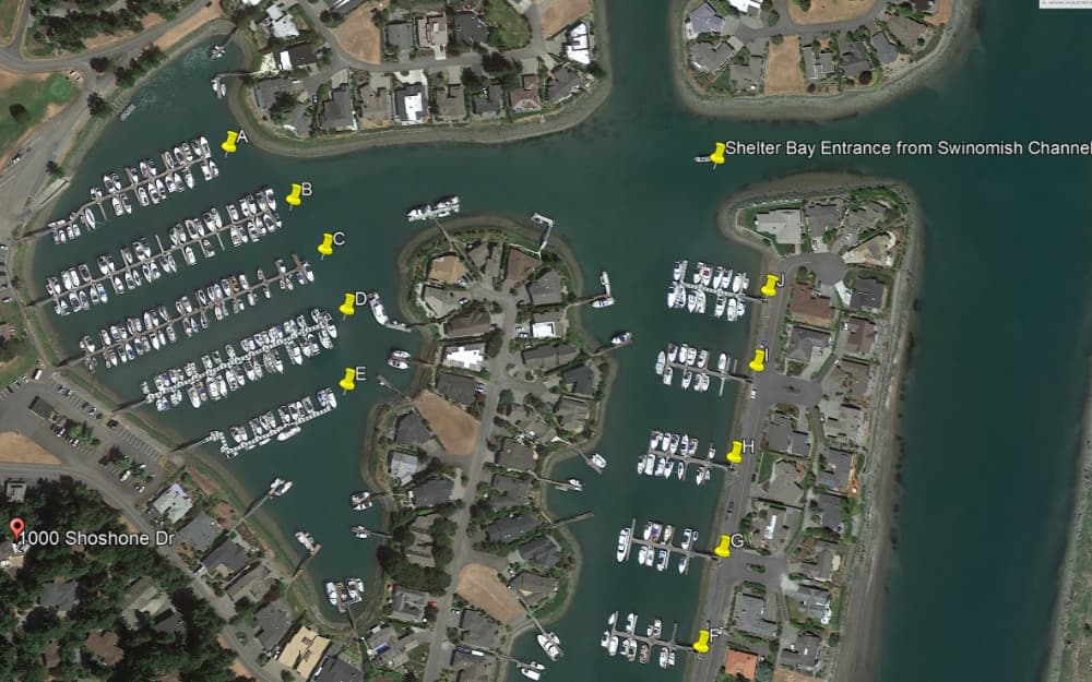 Shelter Bay Marina