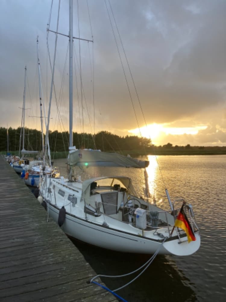 Nothafen Darsser Ort