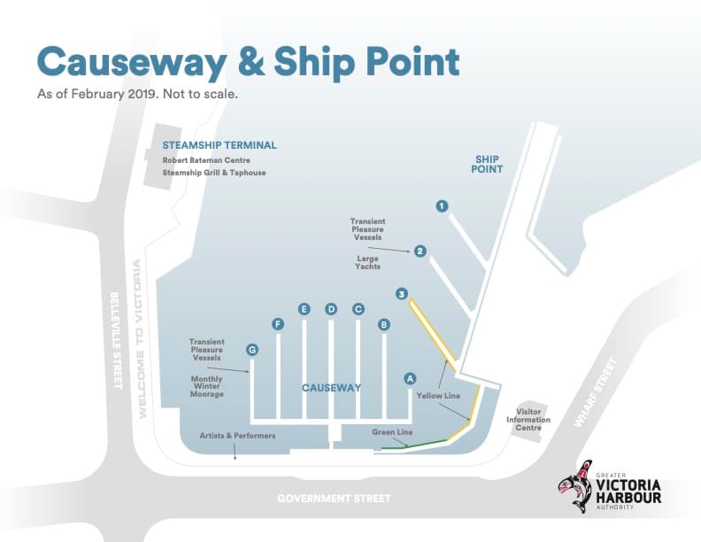 Inner Harbour Causeway / Ship Point
