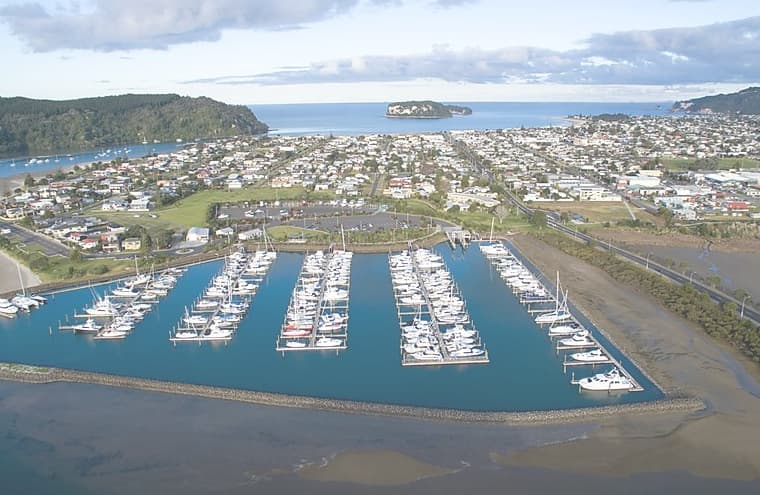 Whangamata Marina