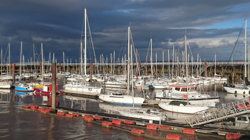 Marina of Pauillac-La-Fayette