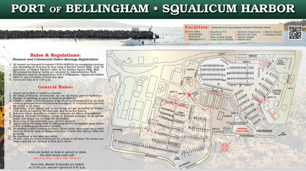 Port of Bellingham-Squalicum Harbor