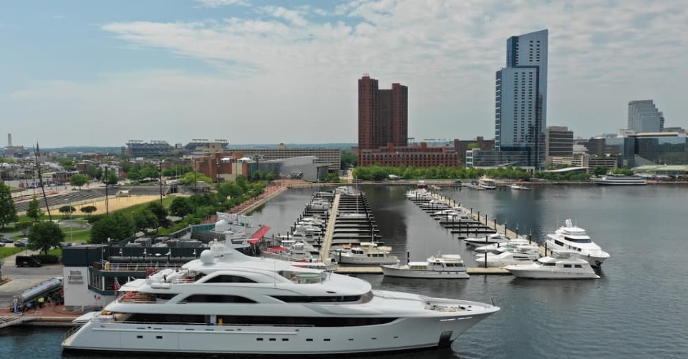 Baltimore Inner Harbor Marina