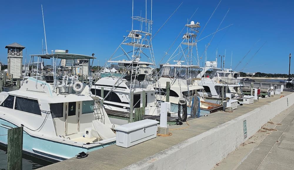Gulfport Municipal Marina