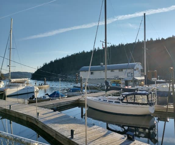 Secret Cove Marina and Anchorage