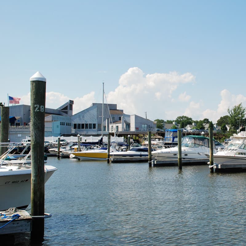 Between The Bridges Marina
