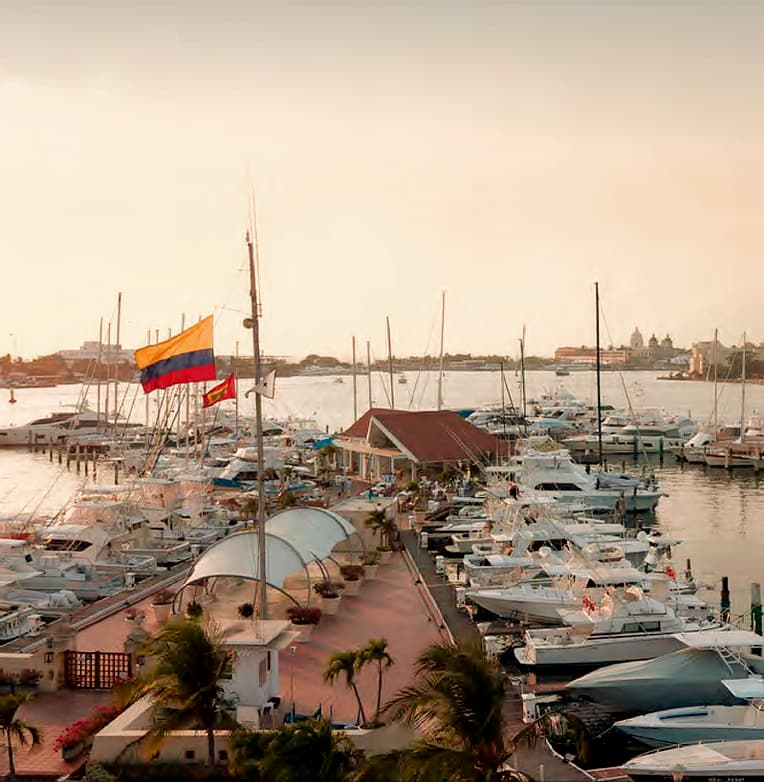 Club de pesca de Cartagena - Marina