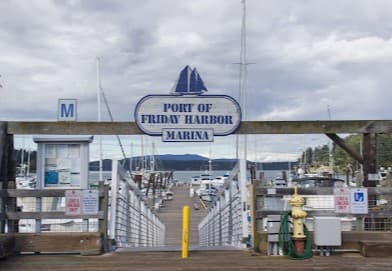  Friday Harbor marina