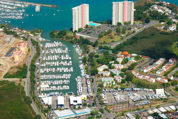 Villa Marina Yacht Basin