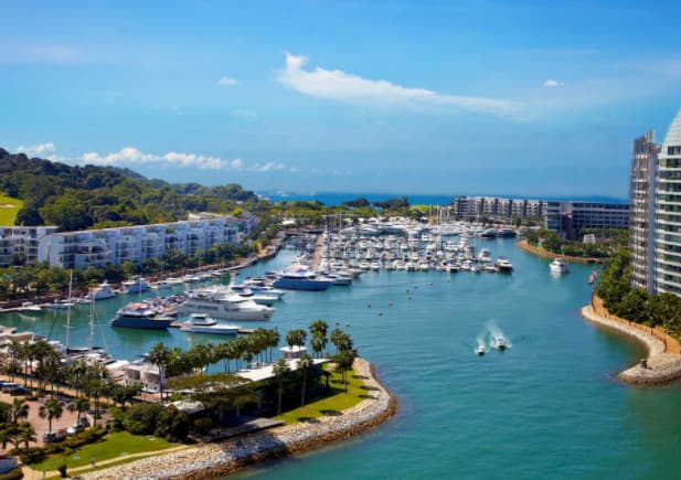 ONE°15 Marina Sentosa Cove